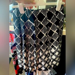 Talbots a line skirt